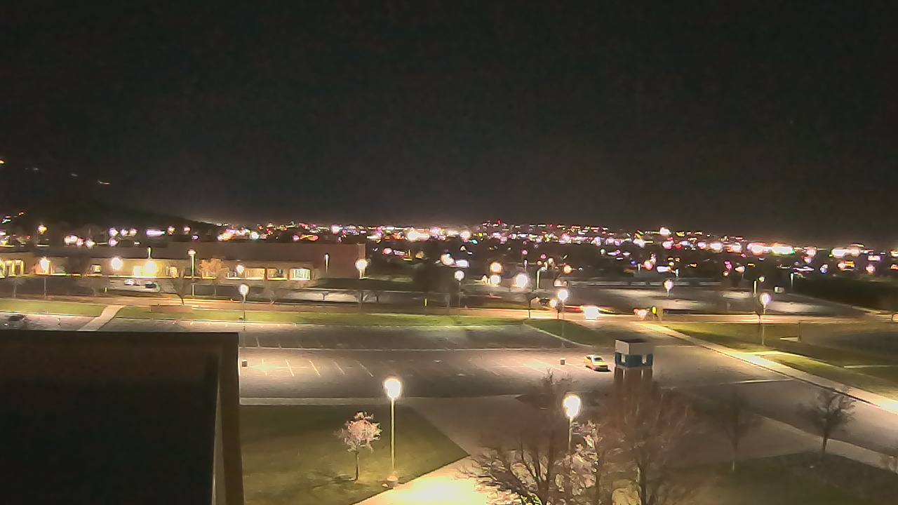 Thumbnail for current weather camera view from Canyon View High School in Cedar City, Utah