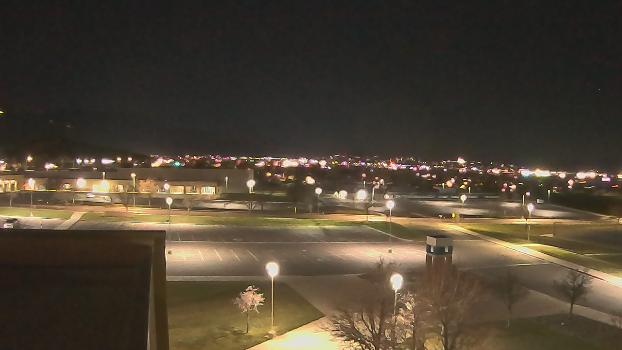 Thumbnail for current weather camera view from Canyon View High School in Cedar City, Utah