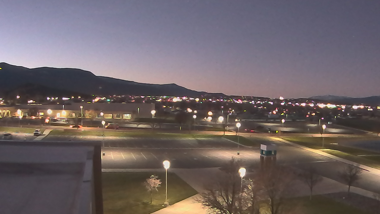 Thumbnail for current weather camera view from Canyon View High School in Cedar City, Utah