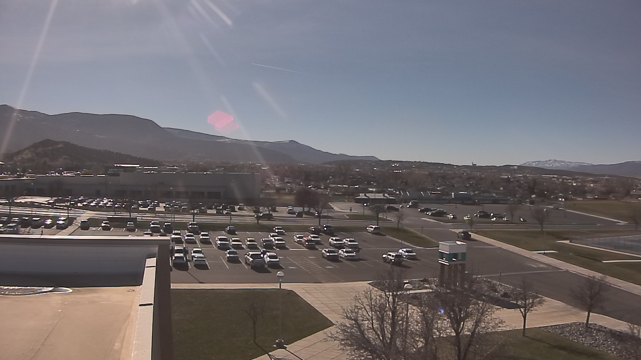 Thumbnail for current weather camera view from Canyon View High School in Cedar City, Utah