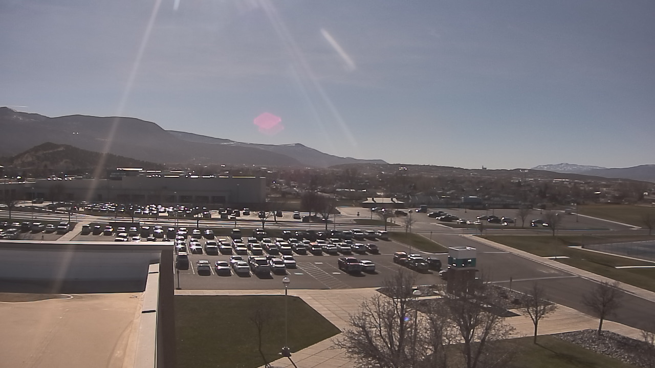 Thumbnail for current weather camera view from Canyon View High School in Cedar City, Utah