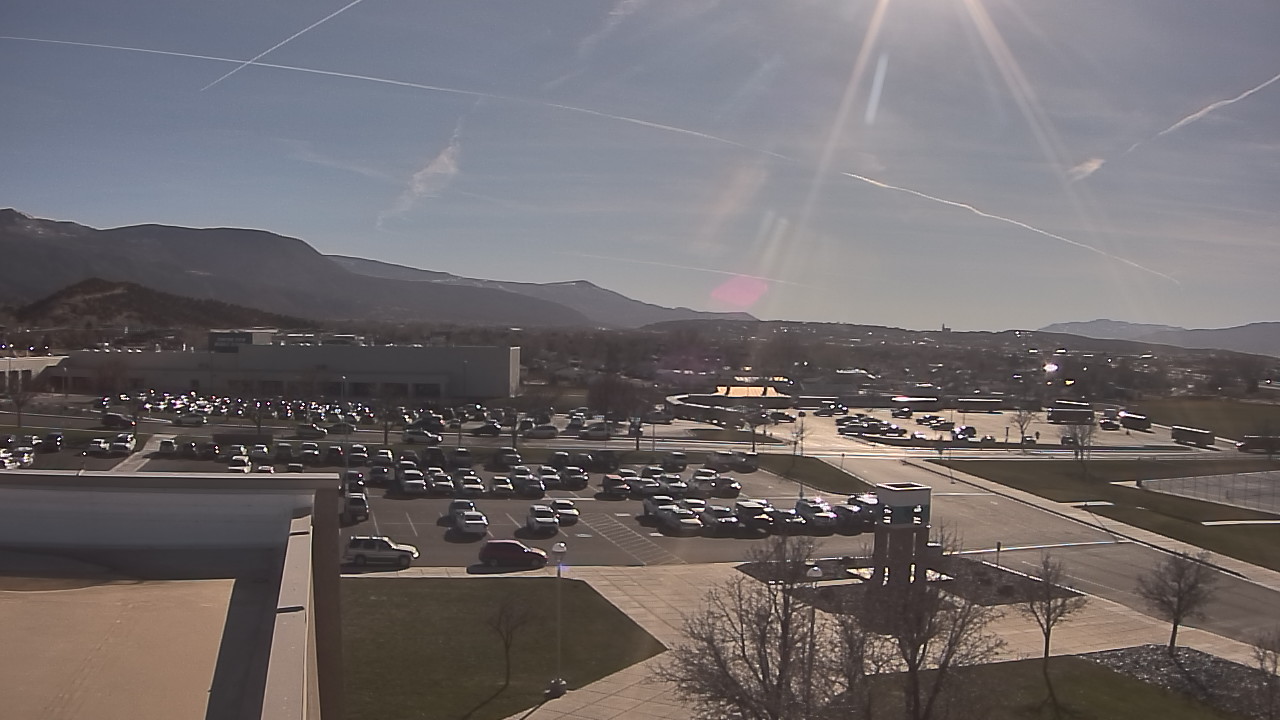 Thumbnail for current weather camera view from Canyon View High School in Cedar City, Utah
