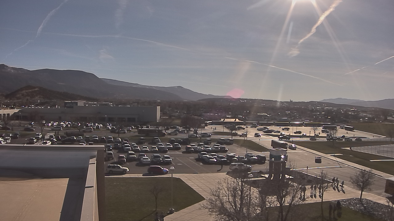 Thumbnail for current weather camera view from Canyon View High School in Cedar City, Utah
