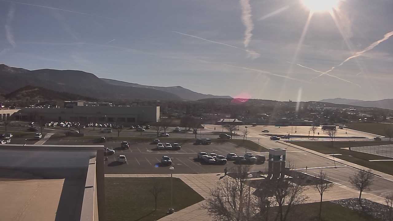 Thumbnail for current weather camera view from Canyon View High School in Cedar City, Utah