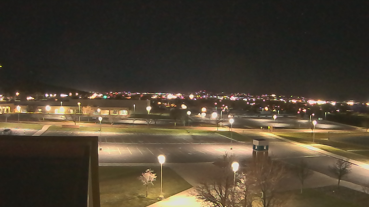 Thumbnail for current weather camera view from Canyon View High School in Cedar City, Utah