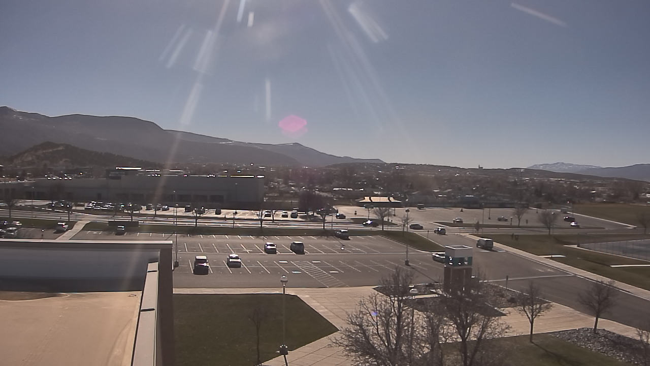 Thumbnail for current weather camera view from Canyon View High School in Cedar City, Utah