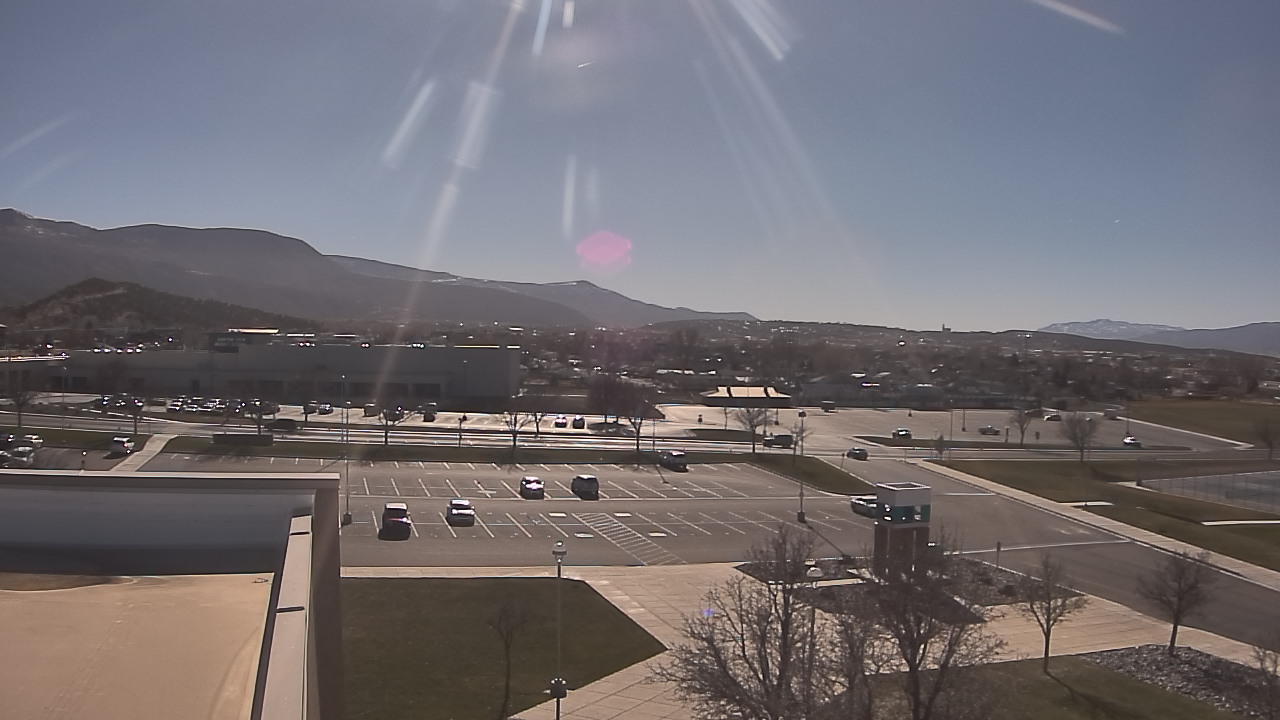Thumbnail for current weather camera view from Canyon View High School in Cedar City, Utah