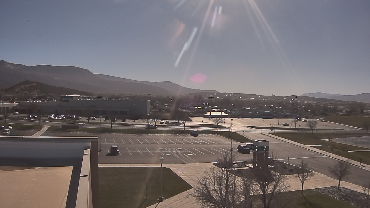 Thumbnail for current weather camera view from Canyon View High School in Cedar City, Utah