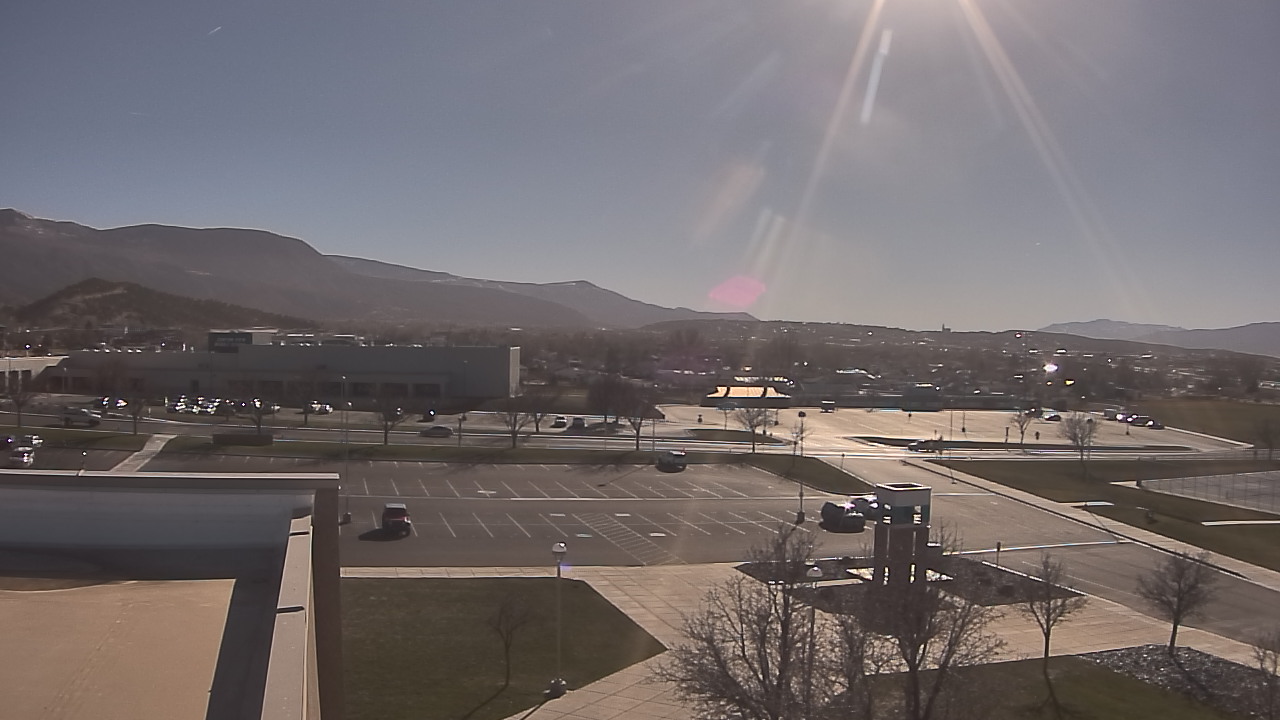 Thumbnail for current weather camera view from Canyon View High School in Cedar City, Utah