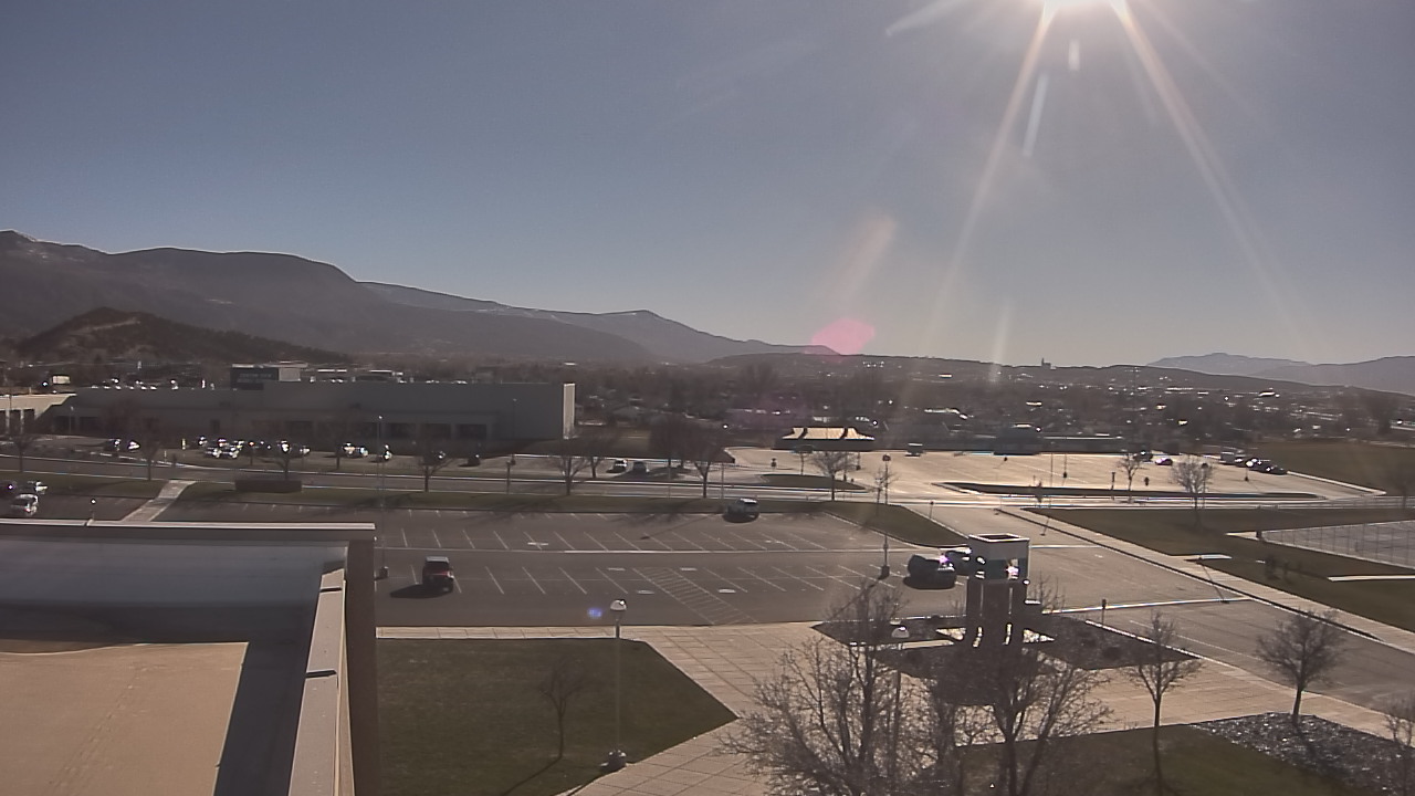 Thumbnail for current weather camera view from Canyon View High School in Cedar City, Utah