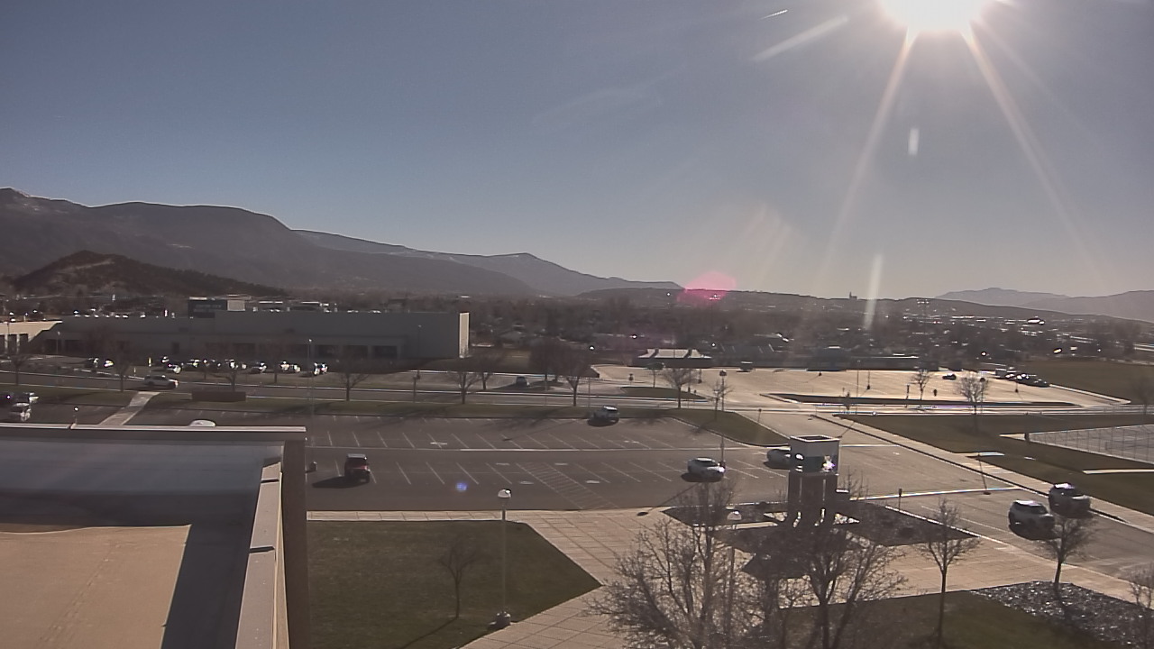 Thumbnail for current weather camera view from Canyon View High School in Cedar City, Utah