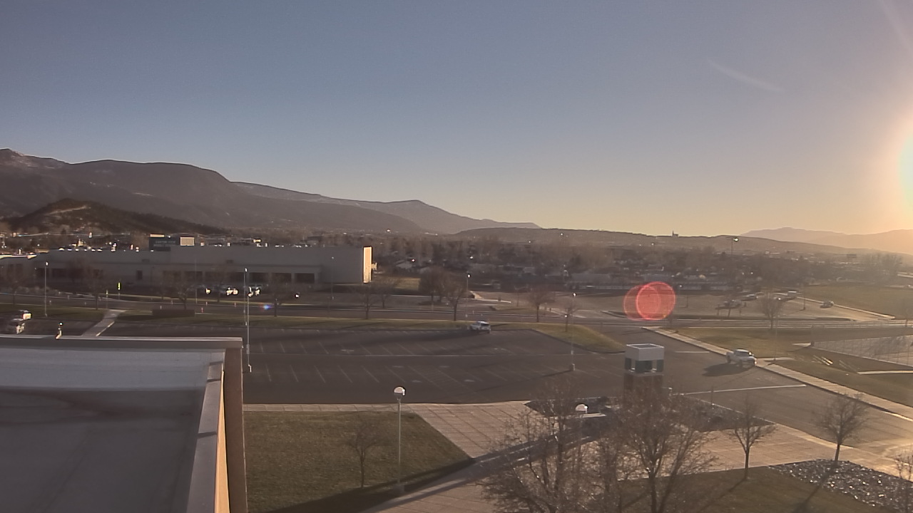 Thumbnail for current weather camera view from Canyon View High School in Cedar City, Utah