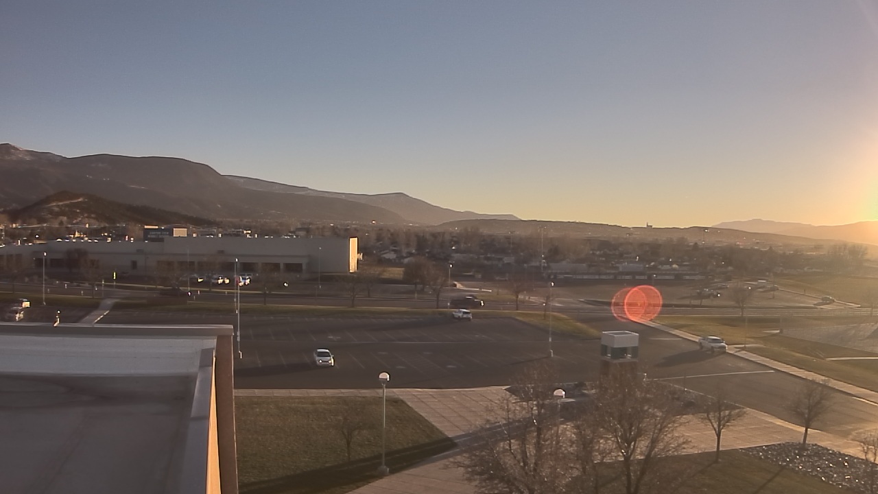 Thumbnail for current weather camera view from Canyon View High School in Cedar City, Utah