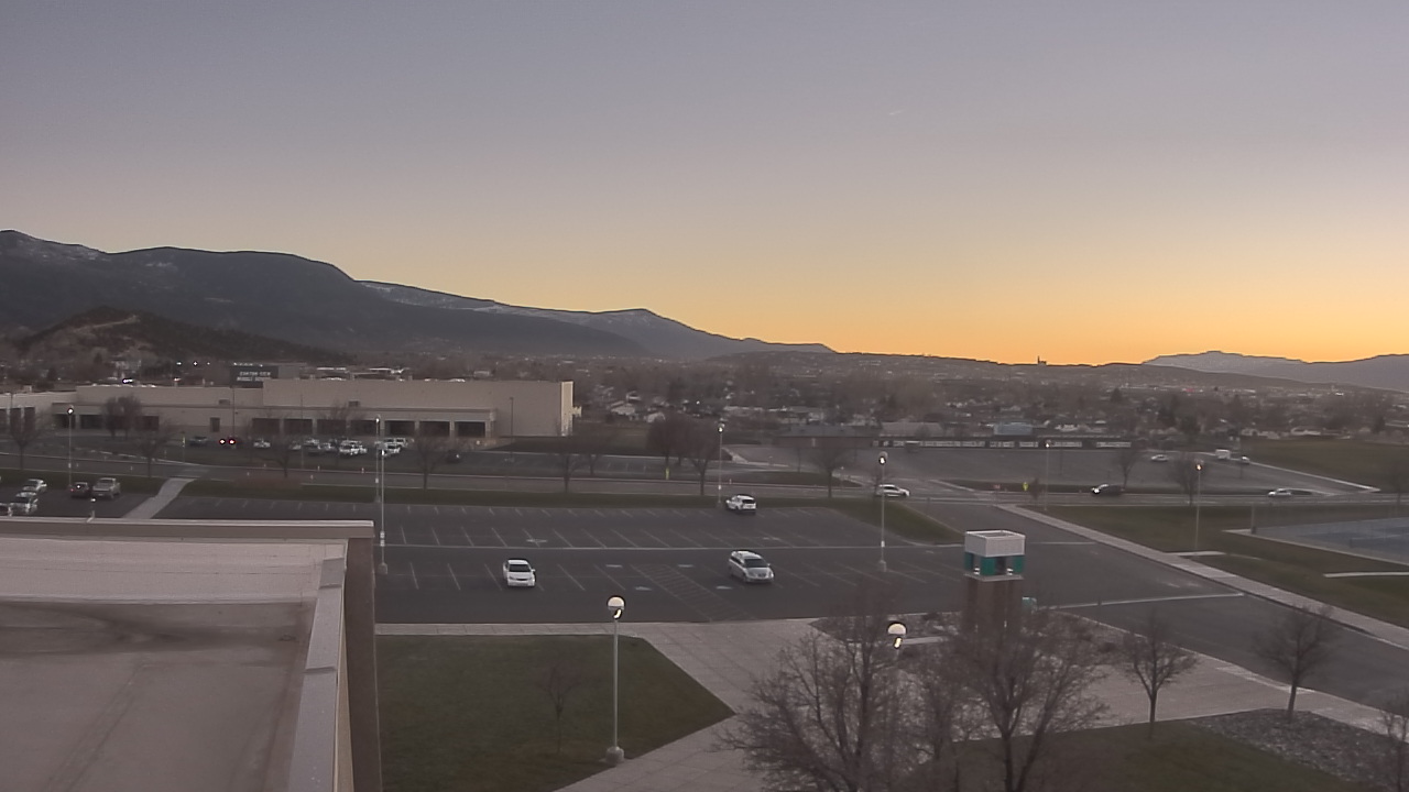 Thumbnail for current weather camera view from Canyon View High School in Cedar City, Utah