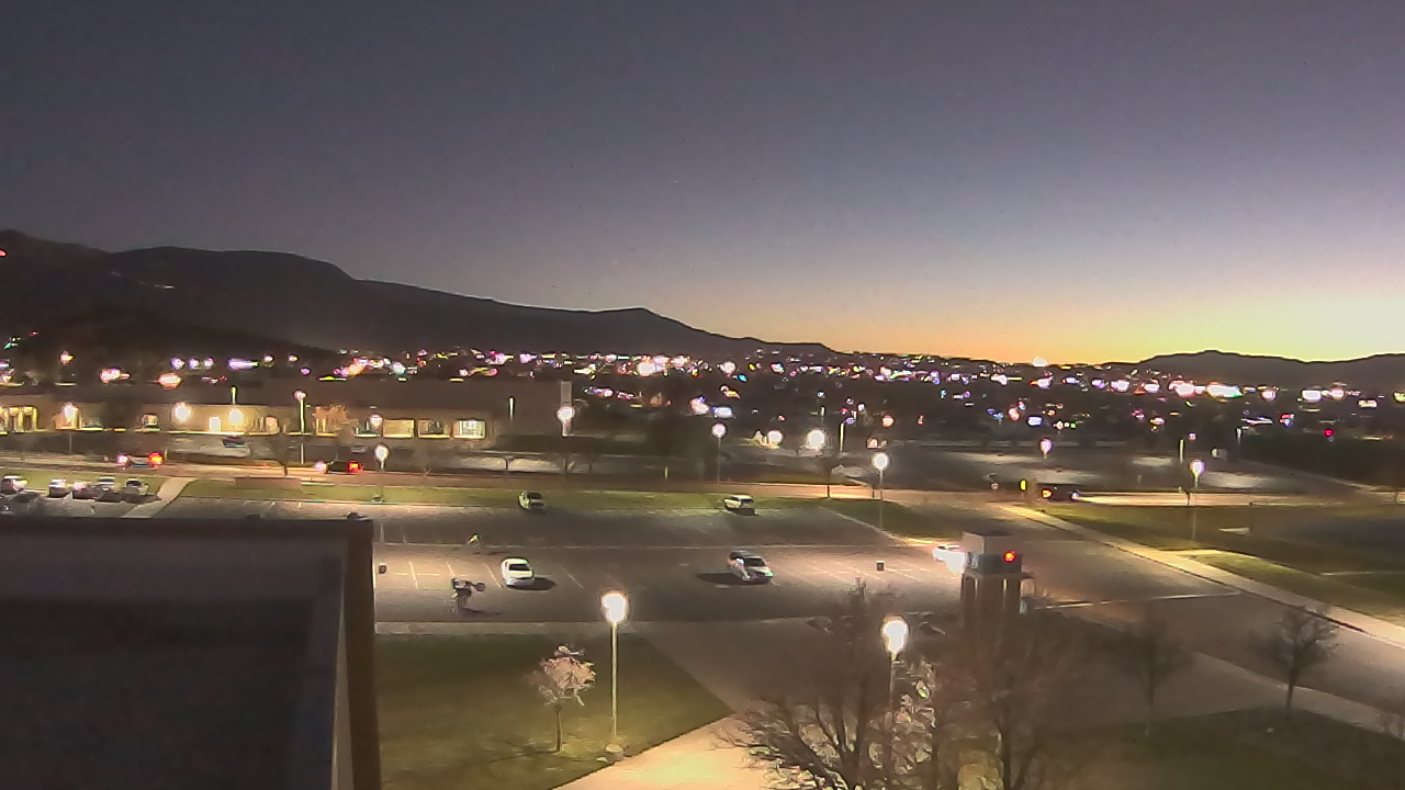 Thumbnail for current weather camera view from Canyon View High School in Cedar City, Utah