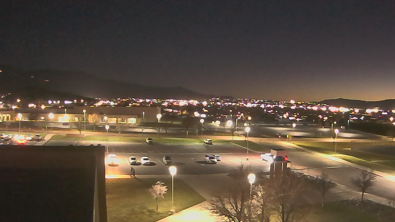 Thumbnail for current weather camera view from Canyon View High School in Cedar City, Utah