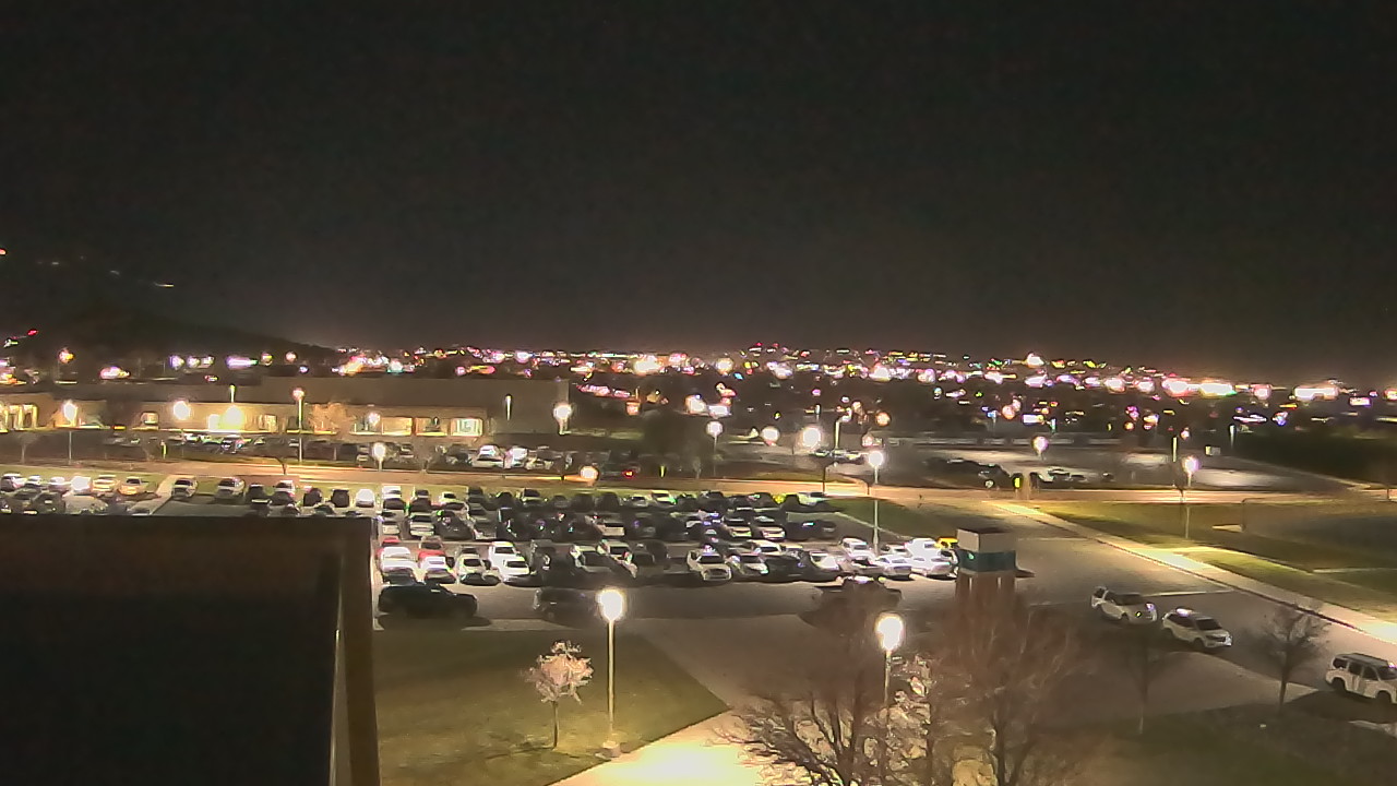 Thumbnail for current weather camera view from Canyon View High School in Cedar City, Utah