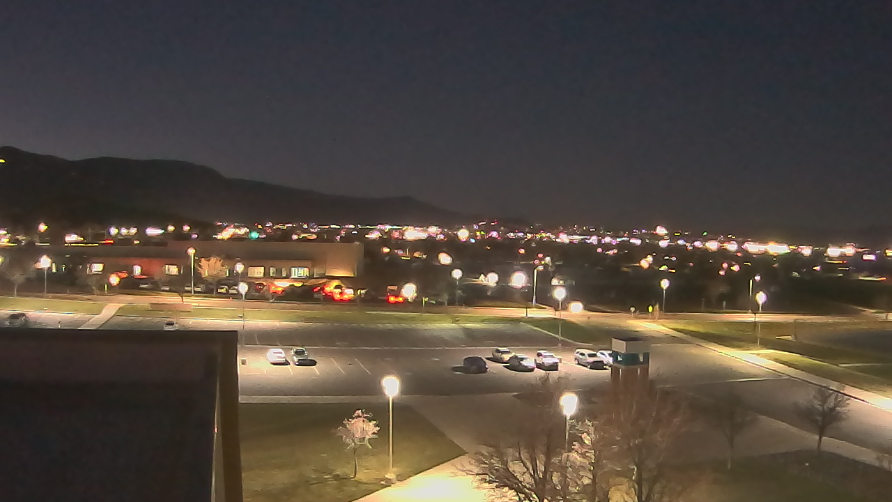 Thumbnail for current weather camera view from Canyon View High School in Cedar City, Utah