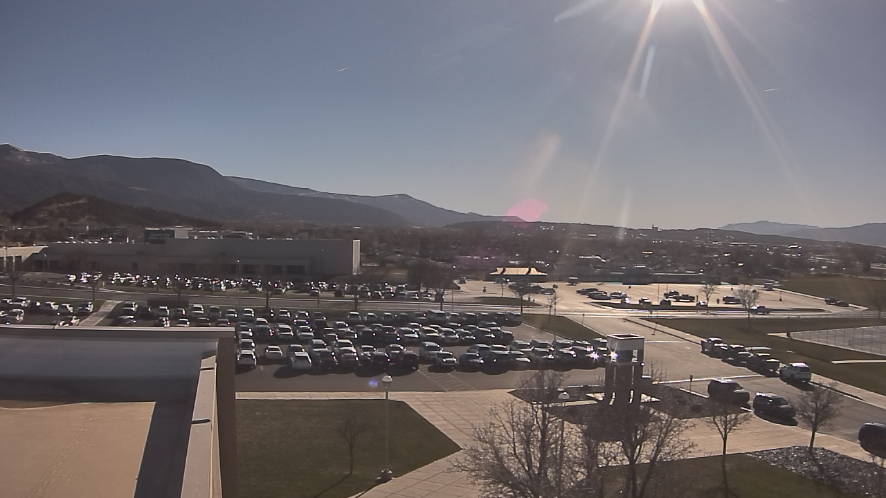 Thumbnail for current weather camera view from Canyon View High School in Cedar City, Utah