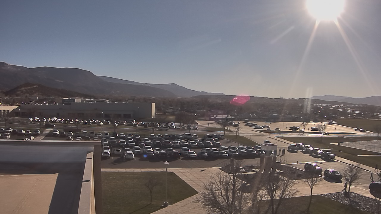 Thumbnail for current weather camera view from Canyon View High School in Cedar City, Utah