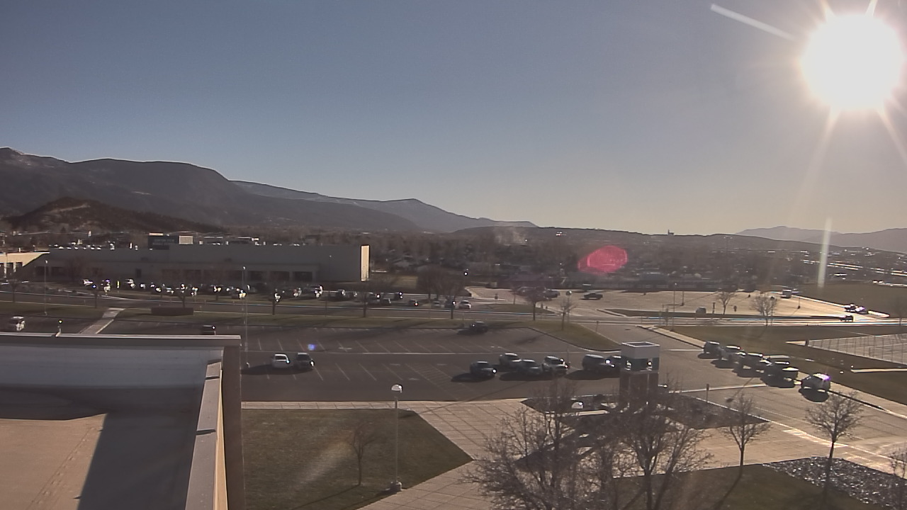 Thumbnail for current weather camera view from Canyon View High School in Cedar City, Utah