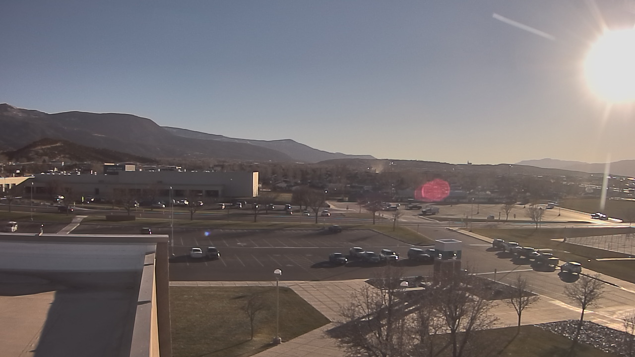 Thumbnail for current weather camera view from Canyon View High School in Cedar City, Utah