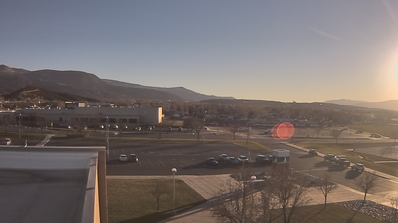 Thumbnail for current weather camera view from Canyon View High School in Cedar City, Utah