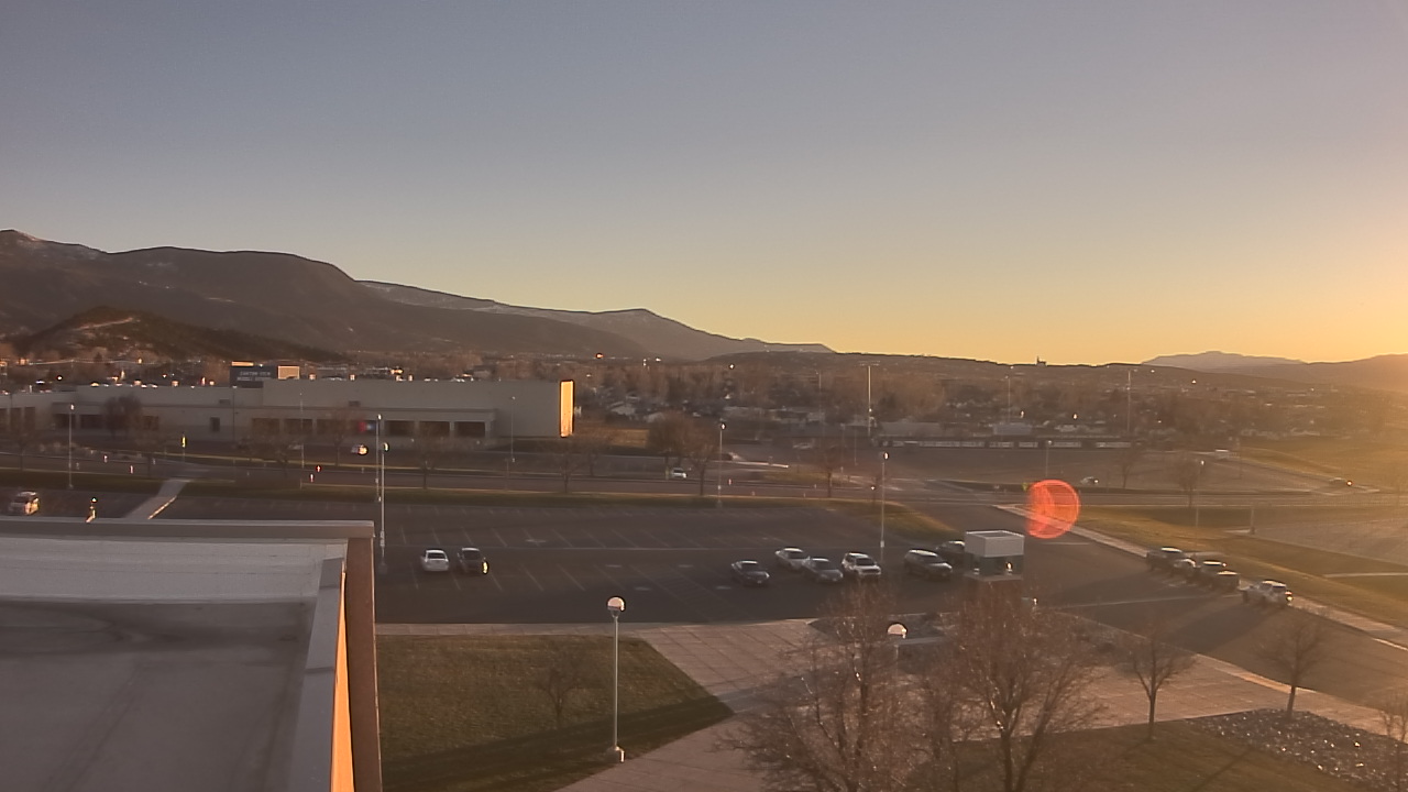 Thumbnail for current weather camera view from Canyon View High School in Cedar City, Utah