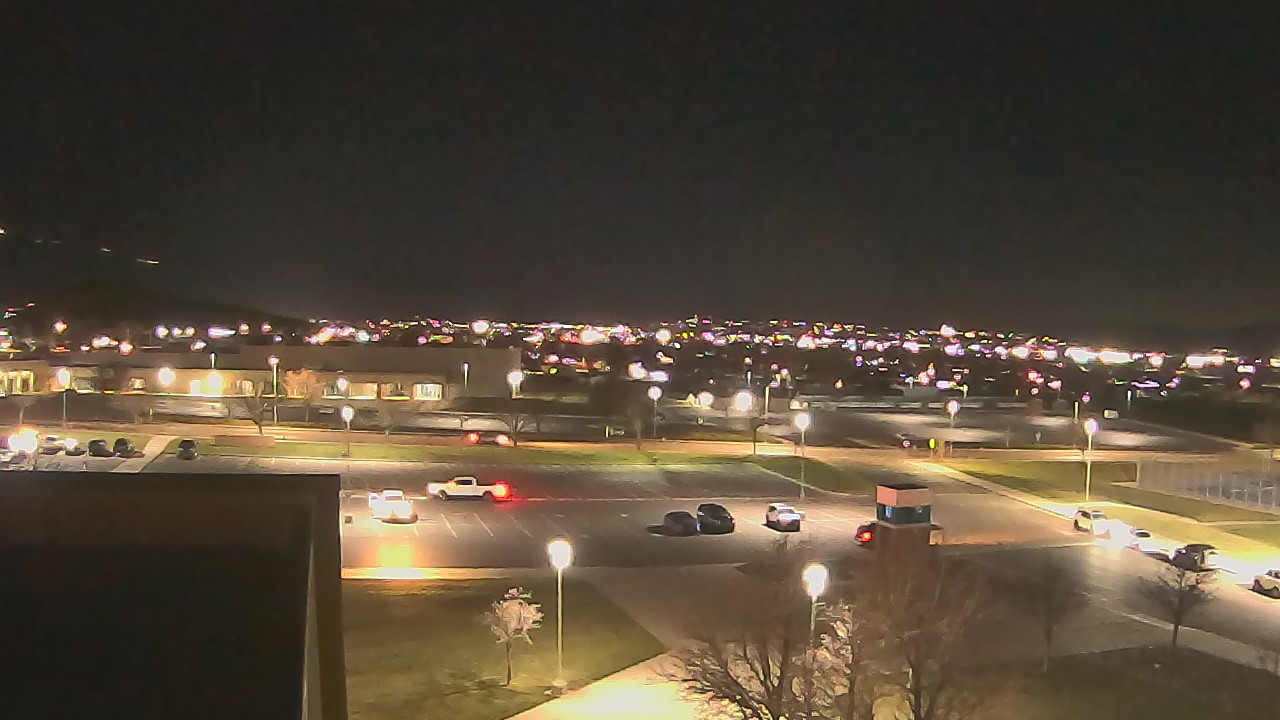 Thumbnail for current weather camera view from Canyon View High School in Cedar City, Utah