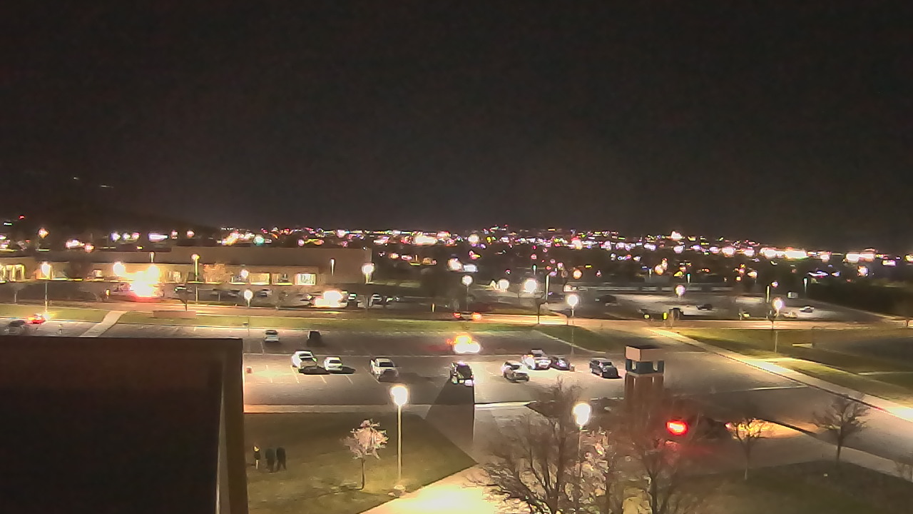 Thumbnail for current weather camera view from Canyon View High School in Cedar City, Utah