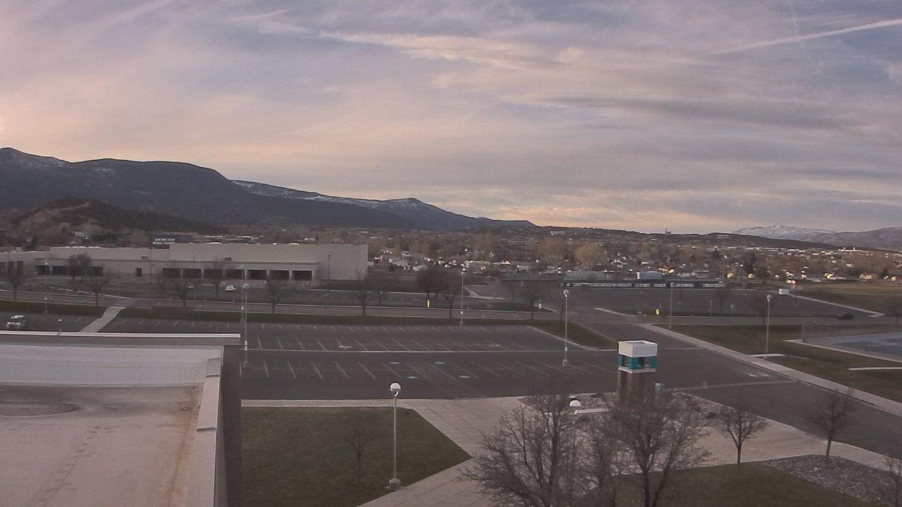 Thumbnail for current weather camera view from Canyon View High School in Cedar City, Utah