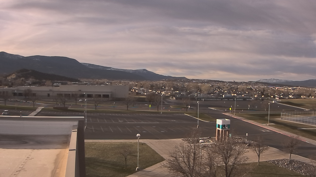 Thumbnail for current weather camera view from Canyon View High School in Cedar City, Utah