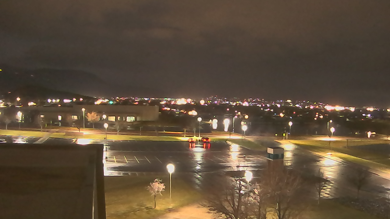 Thumbnail for current weather camera view from Canyon View High School in Cedar City, Utah