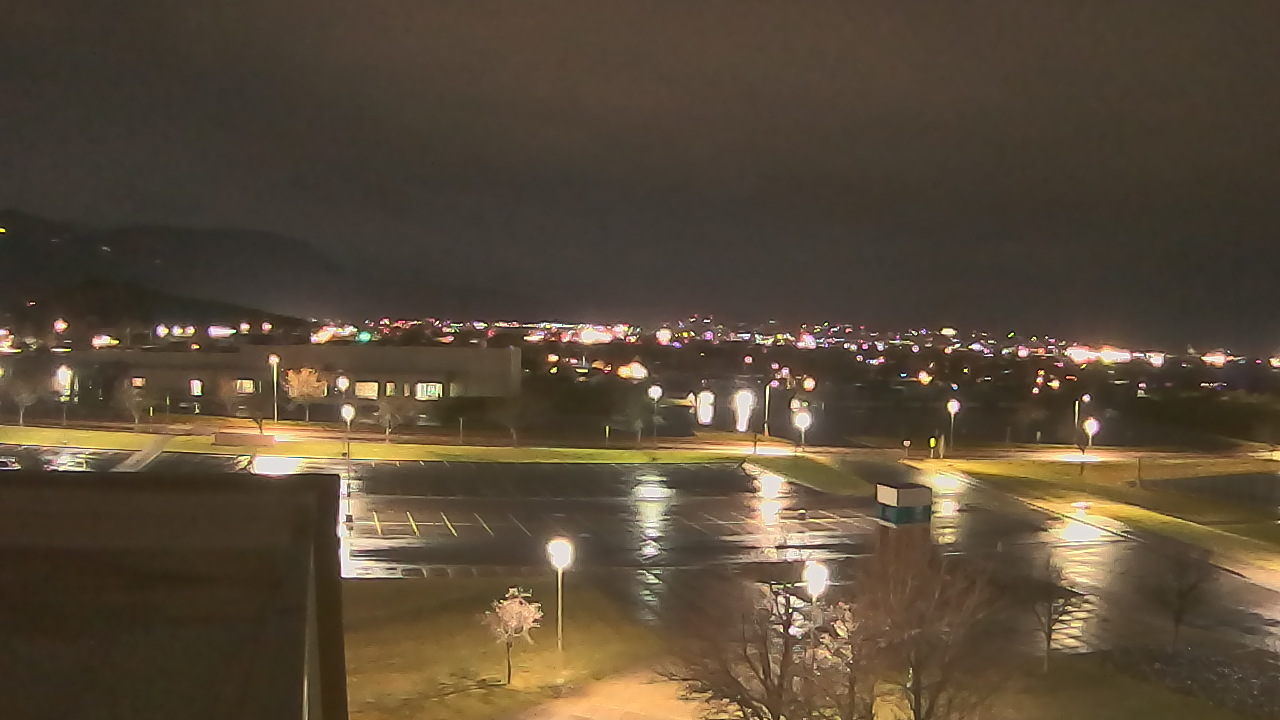 Thumbnail for current weather camera view from Canyon View High School in Cedar City, Utah