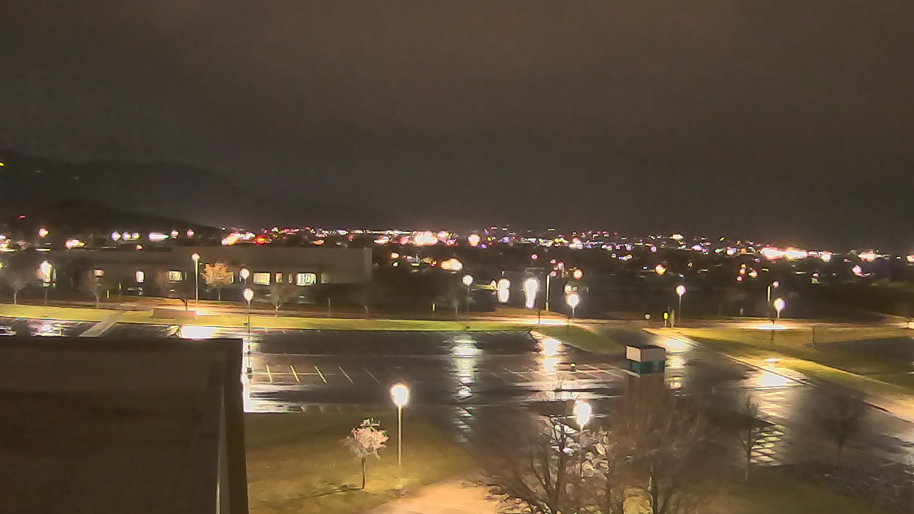 Thumbnail for current weather camera view from Canyon View High School in Cedar City, Utah