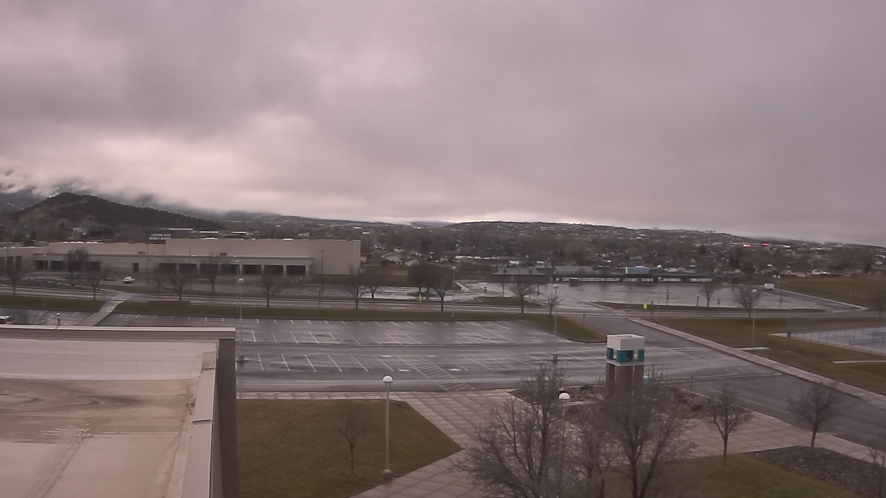 Thumbnail for current weather camera view from Canyon View High School in Cedar City, Utah