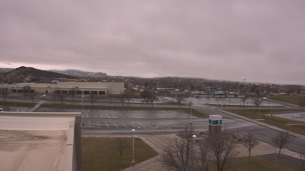 Thumbnail for current weather camera view from Canyon View High School in Cedar City, Utah
