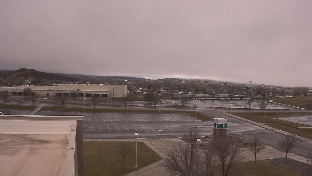 Thumbnail for current weather camera view from Canyon View High School in Cedar City, Utah