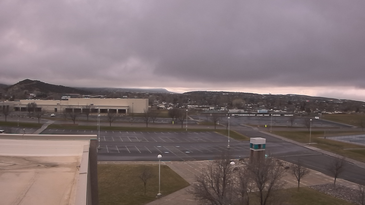 Thumbnail for current weather camera view from Canyon View High School in Cedar City, Utah