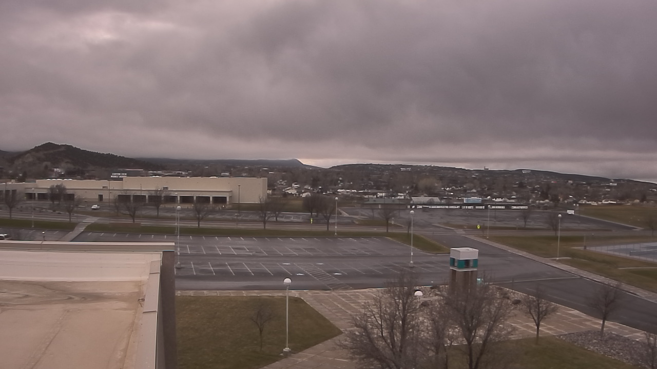 Thumbnail for current weather camera view from Canyon View High School in Cedar City, Utah