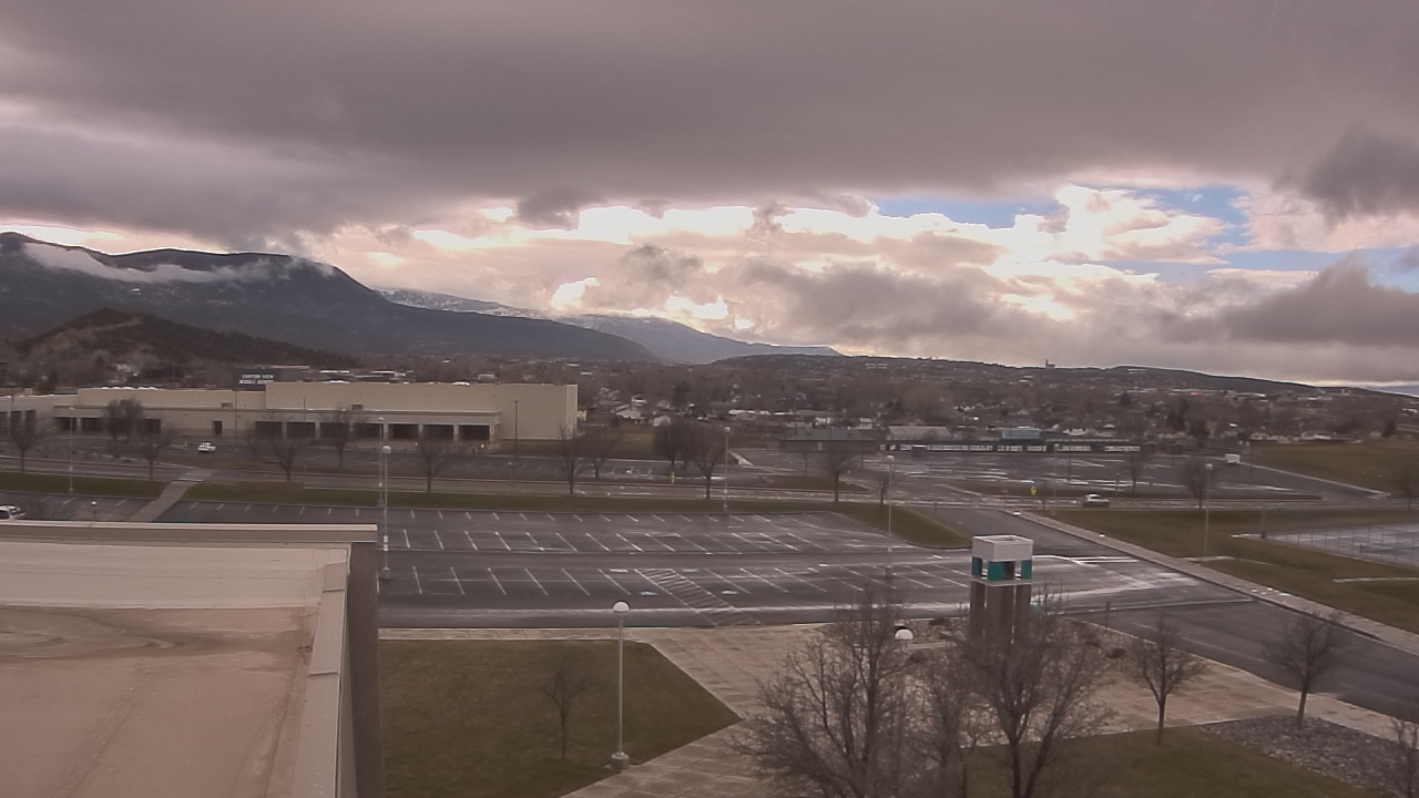 Thumbnail for current weather camera view from Canyon View High School in Cedar City, Utah