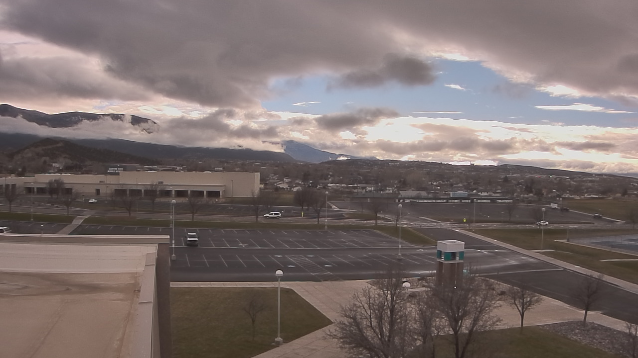 Thumbnail for current weather camera view from Canyon View High School in Cedar City, Utah