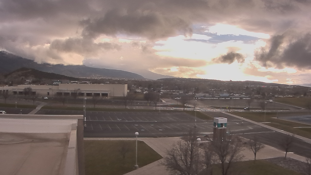Thumbnail for current weather camera view from Canyon View High School in Cedar City, Utah