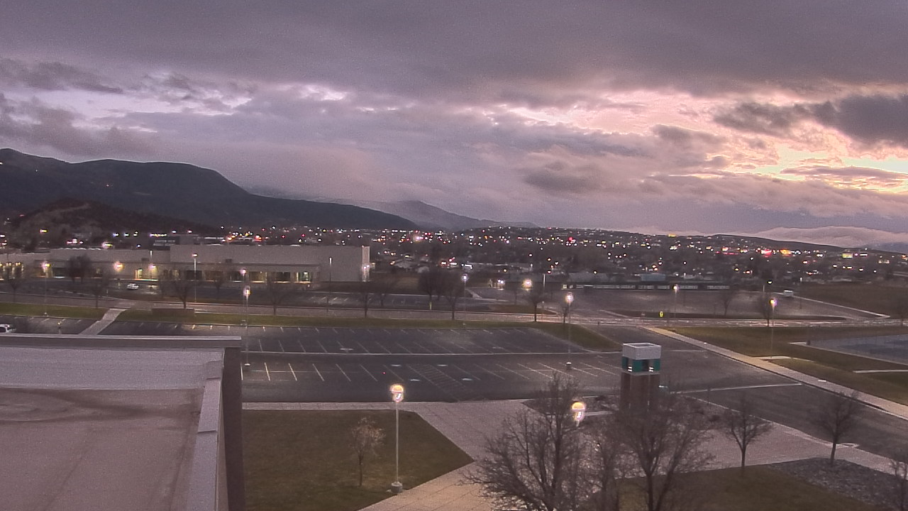 Thumbnail for current weather camera view from Canyon View High School in Cedar City, Utah