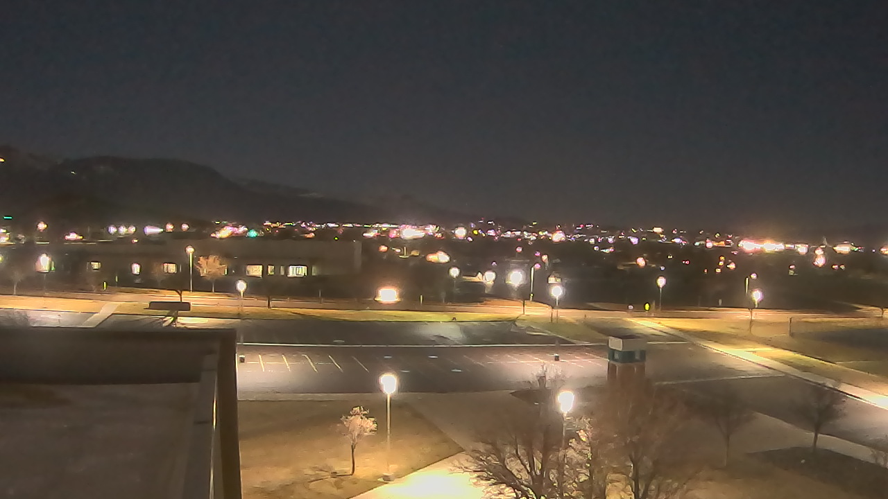 Thumbnail for current weather camera view from Canyon View High School in Cedar City, Utah