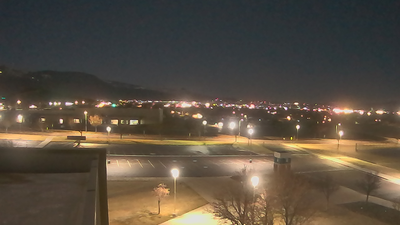 Thumbnail for current weather camera view from Canyon View High School in Cedar City, Utah