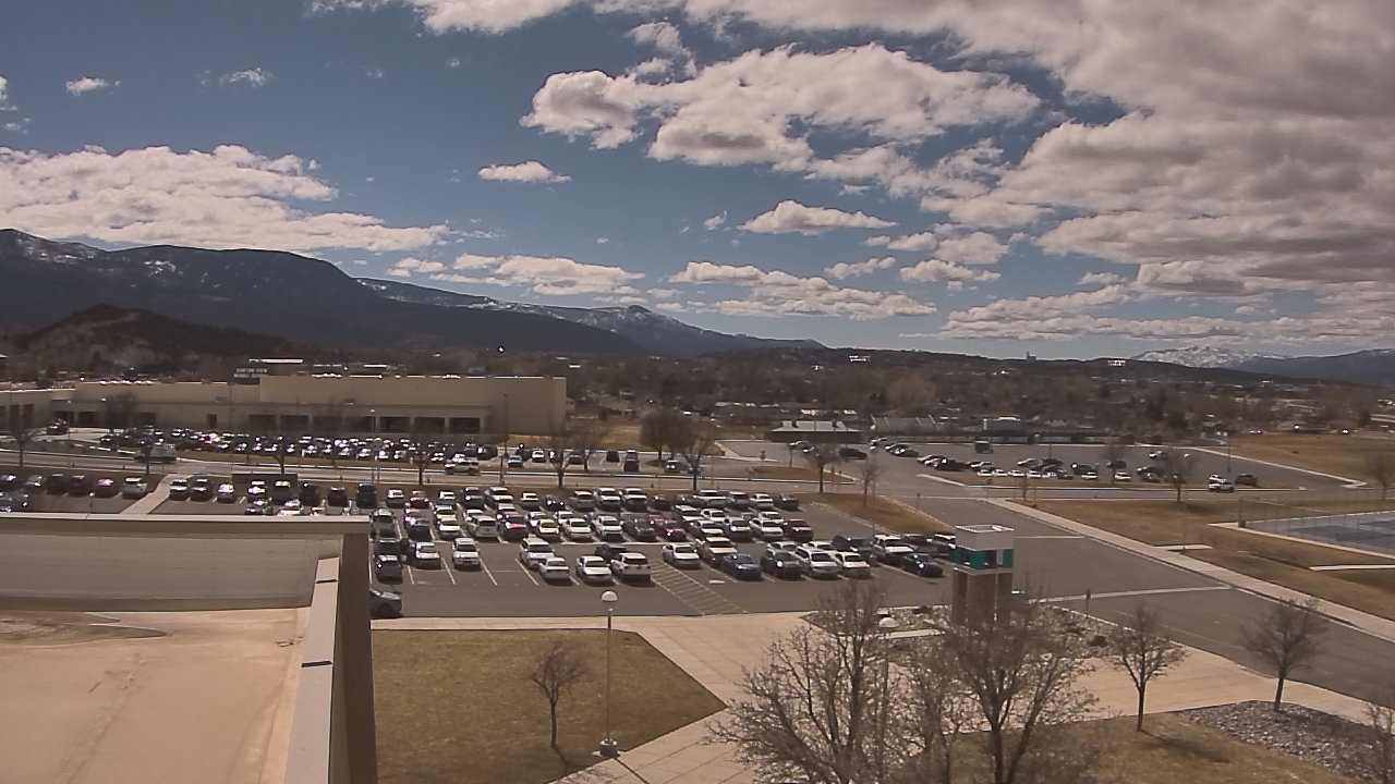 Thumbnail for current weather camera view from Canyon View High School in Cedar City, Utah