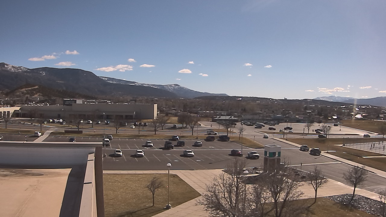 Thumbnail for current weather camera view from Canyon View High School in Cedar City, Utah
