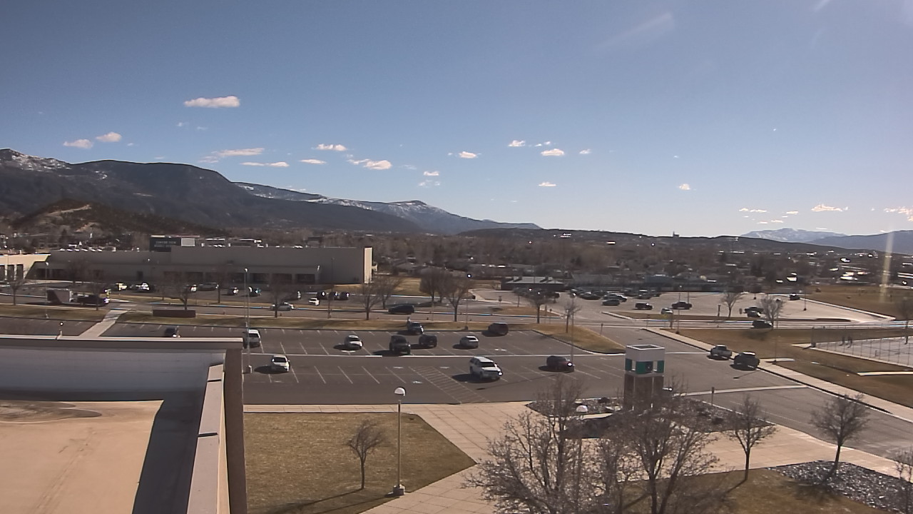 Thumbnail for current weather camera view from Canyon View High School in Cedar City, Utah