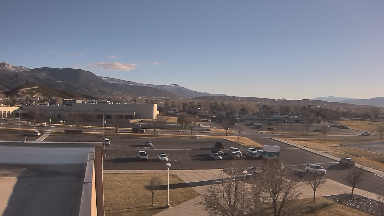 Thumbnail for current weather camera view from Canyon View High School in Cedar City, Utah